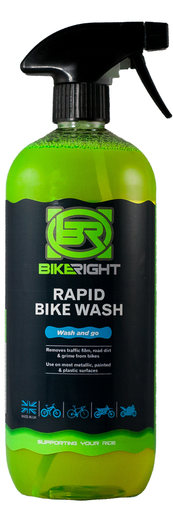 RAPID BIKE WASH Bike Right